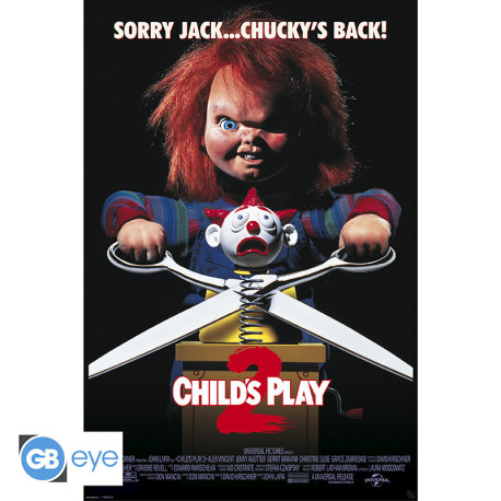 CHUCKY - Poster Maxi 91.5x61 - Child's play 2