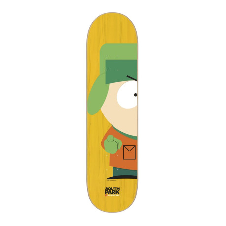 Tabla Skate South Park Kyle izquierda