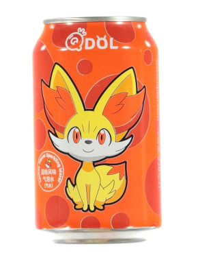 Qdol sabor a lychee edición Pokémon (Fennekin) 330ml