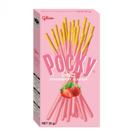 Pockys goût fraise 42 g