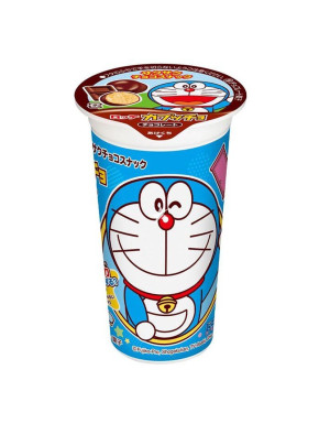 Biscuits au maïs aromatisés au chocolat Doraemon 37g