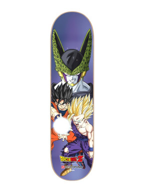 Tabla Skate Goku & Cell Dragon Ball Z