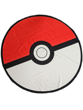 Toalla circular Pokeball Pokemon