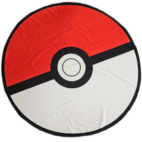 Toalla circular Pokeball Pokemon