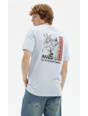 Camiseta blanca Uzumaki Naruto
