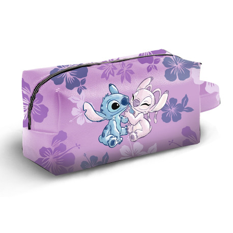 Neceser Lilo y Stitch Rosa