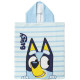 PONCHO POLYESTER BLUEY