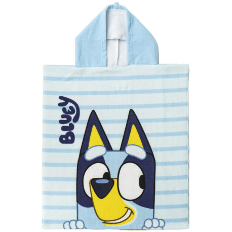 PONCHO POLYESTER BLUEY
