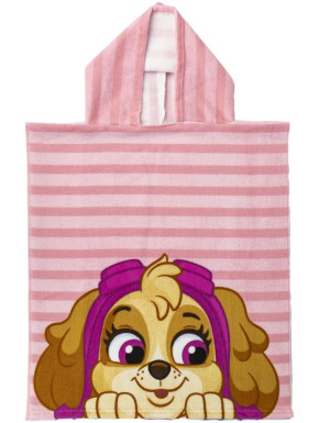 PONCHO MICROFIBRA PAW PATROL SKYE