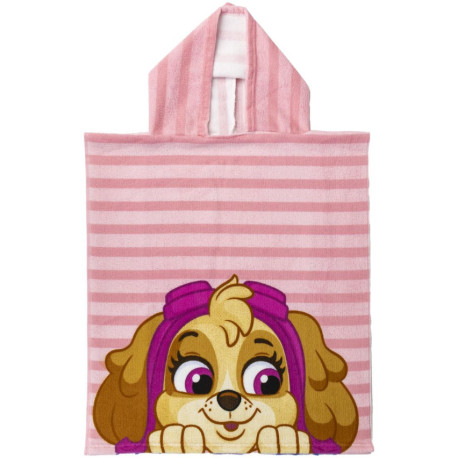 PONCHO POLYESTER PAW PATROL SKYE