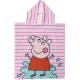 PONCHO MICROFIBRA PEPPA PIG
