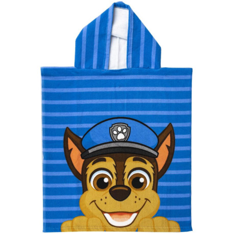 PONCHO POLYESTER PAW PATROL