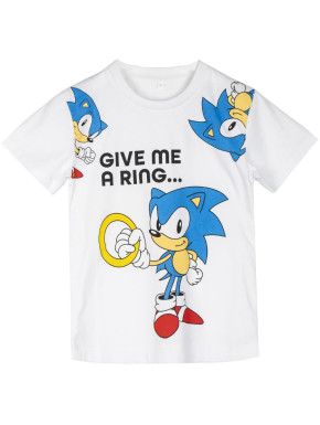 CAMISETA CORTA SINGLE JERSEY SONIC