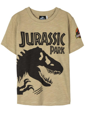 SINGLE JERSEY JURASSIC PARK SHORT T-SHIRT