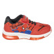 DEPORTIVA SUELA PVC CON LUCES SPIDERMAN