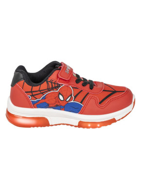 DEPORTIVA SUELA PVC CON LUCES SPIDERMAN