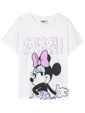 CAMISETA CORTA SINGLE JERSEY MINNIE