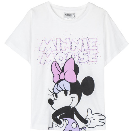 CAMISETA CORTA SINGLE JERSEY MINNIE