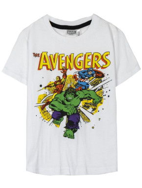 CAMISETA CORTA SINGLE JERSEY MARVEL