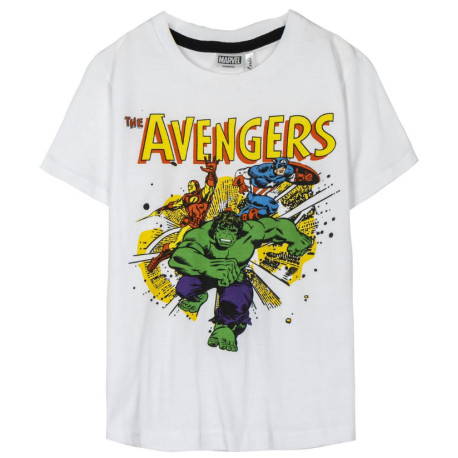 SINGLE JERSEY MARVEL SHORT T-SHIRT