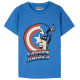 CAMISETA CORTA SINGLE JERSEY AVENGERS