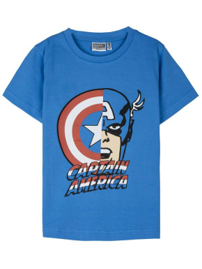 CAMISETA CORTA SINGLE JERSEY AVENGERS