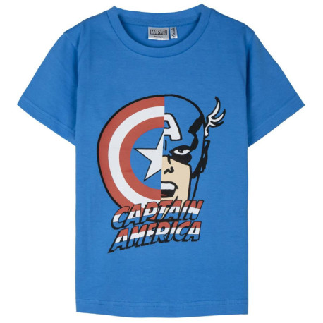 CAMISETA CORTA SINGLE JERSEY AVENGERS