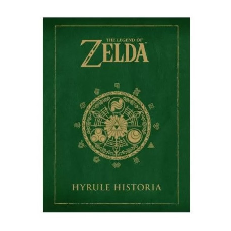 Livre The Legend of Zelda : Hyrule Historia