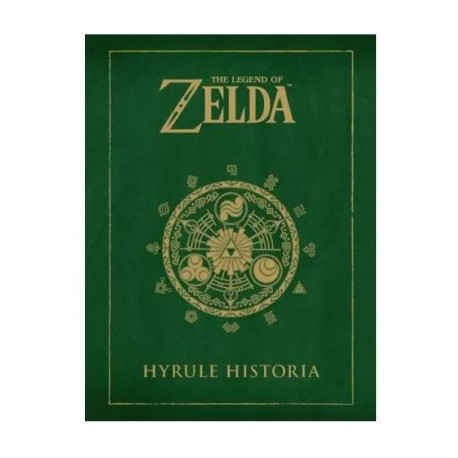 Libro The Legen of Zelda: Hyrule Historia