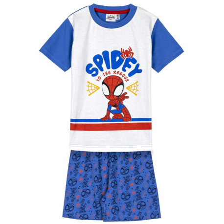 PIJAMA CORTO SINGLE JERSEY SPIDEY