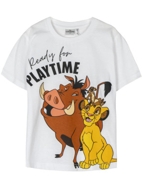 CAMISETA CORTA SINGLE JERSEY LION KING