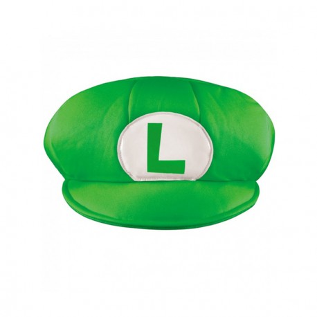 Cap cosplay Luigi Super Mario