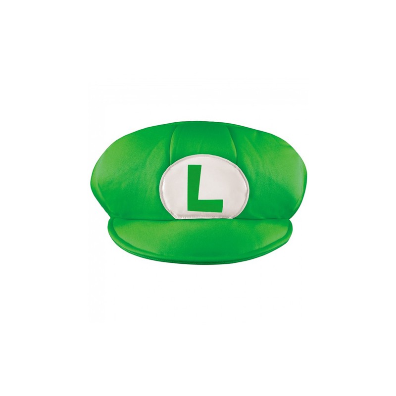 Elevado club esférico Gorra cosplay Luigi Super Mario 11.90€ - lafrikileria.com