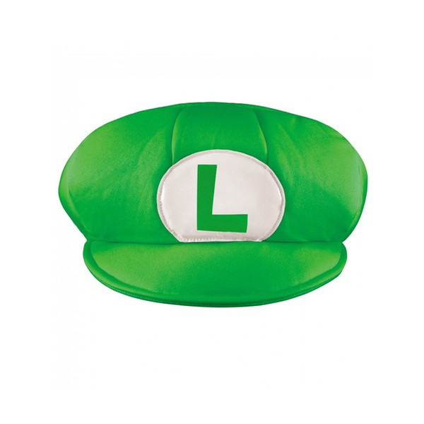 humor Infantil Periodo perioperatorio Gorra cosplay Luigi Super Mario 11.90€ - lafrikileria.com
