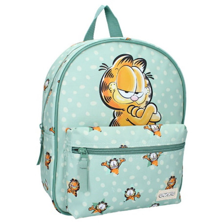 Mochila Garfield All Good verde agua