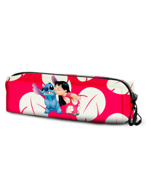 Estuche Lilo y Stitch Rojo