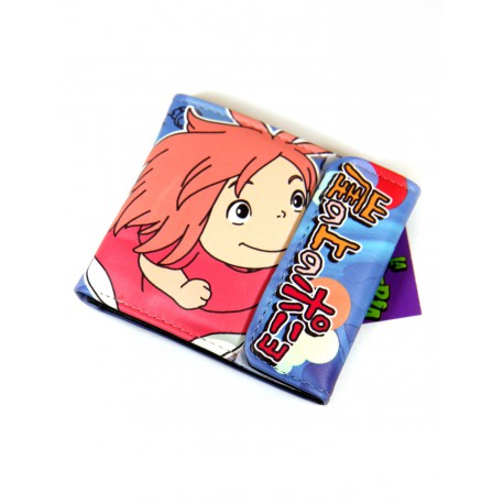 Carteira Ponyo do Studio Ghibli