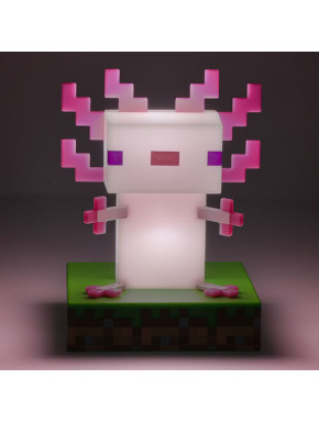 Minecraft Ajolote Lamp