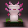 Minecraft Ajolote Lamp