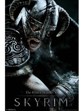 Poster Skyrim The Elder Scrolls V