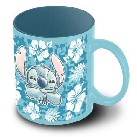 Taza Lilo y Stitch Azul