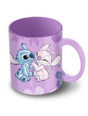 Stitch Tasse et ange Disney