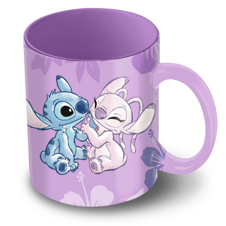 Taza Lilo y Stitch Lila