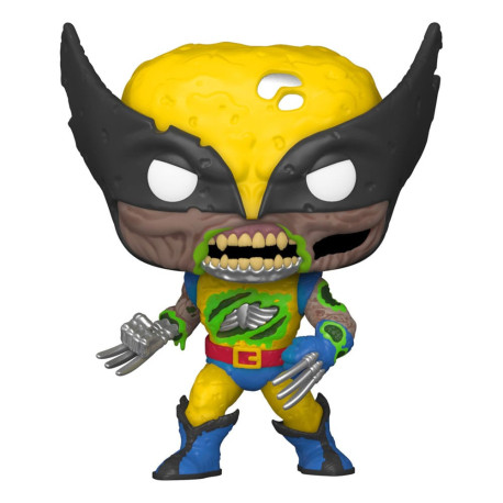 Funko POP ! Wolverine Zombie Marvel