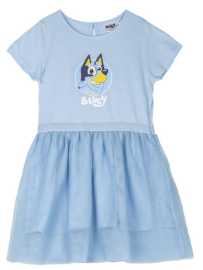 ROBE EN JERSEY SIMPLE FANTASIA BLUEY