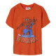 CAMISETA CORTA SINGLE JERSEY SPIDERMAN