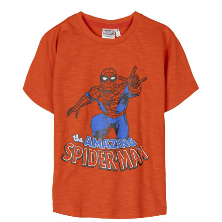 CAMISETA CORTA SINGLE JERSEY SPIDERMAN