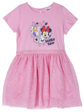 VESTIDO SINGLE JERSEY FANTASIA MINNIE