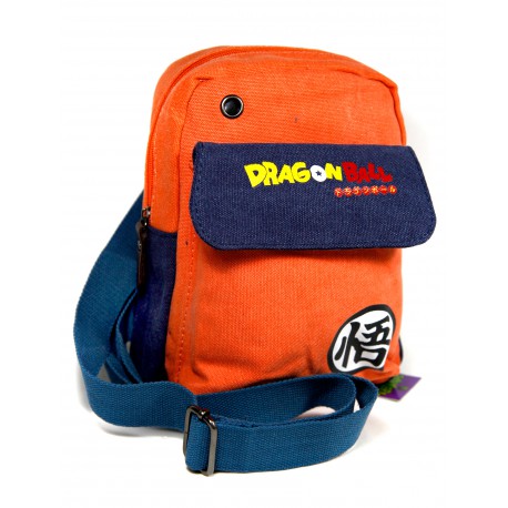 Bag shoulder bag vertical Dragon Ball