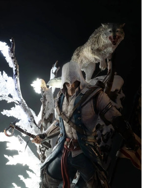 Assassin\'s Creed - Animus Connor 1:4 Scale Statue Fure Arts